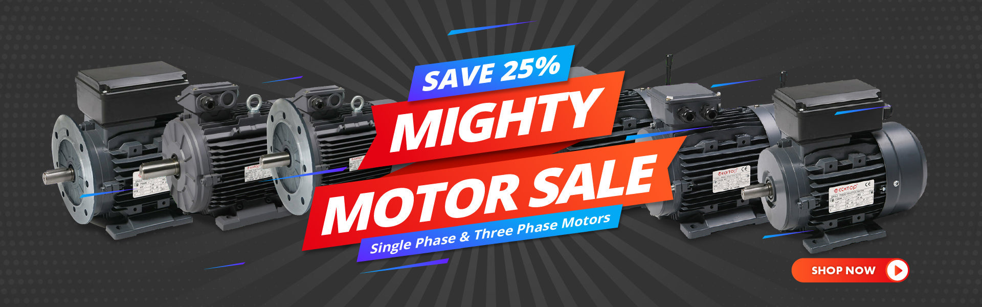 Mighty Motor Sale