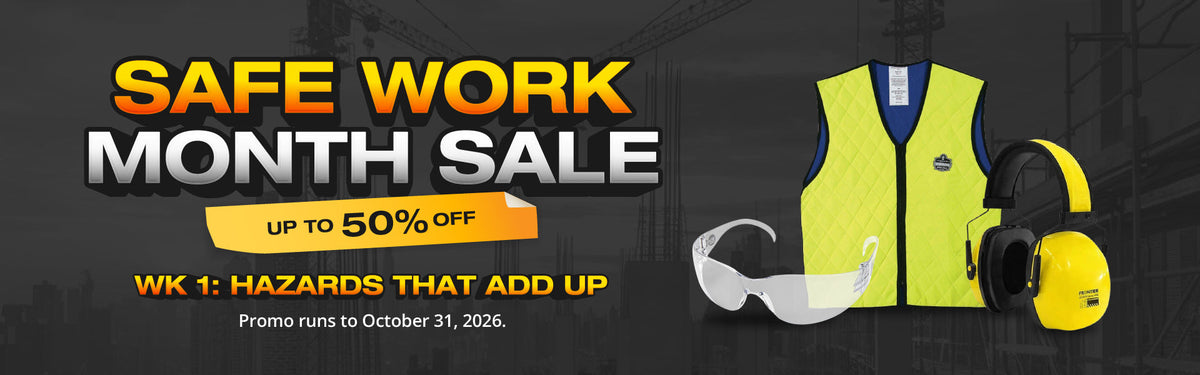 Safe Work Month Sale | Week 1: Hazards That Add Up