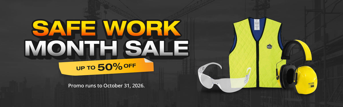 Safe Work Month Sale