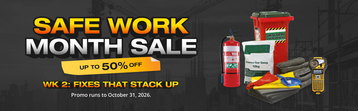 Safe Work Month Sale | Week 2: Fixes That Stack Up