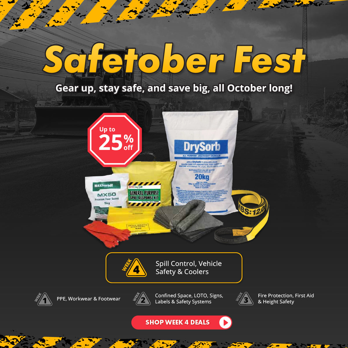 Safetober Fest 2025 Week 3