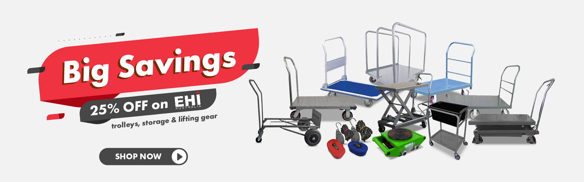 Up to 25% OFF EHI Material Handling