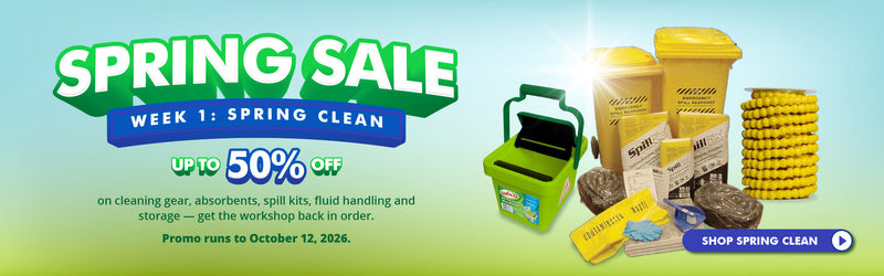 Spring Sale: Week 1 Spring Clean