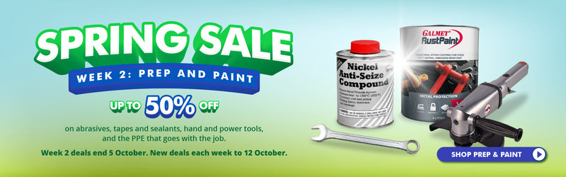 Spring Sale: Week 2 Prep and Clean