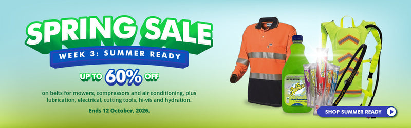 Spring Sale: Week 3 Summer Ready