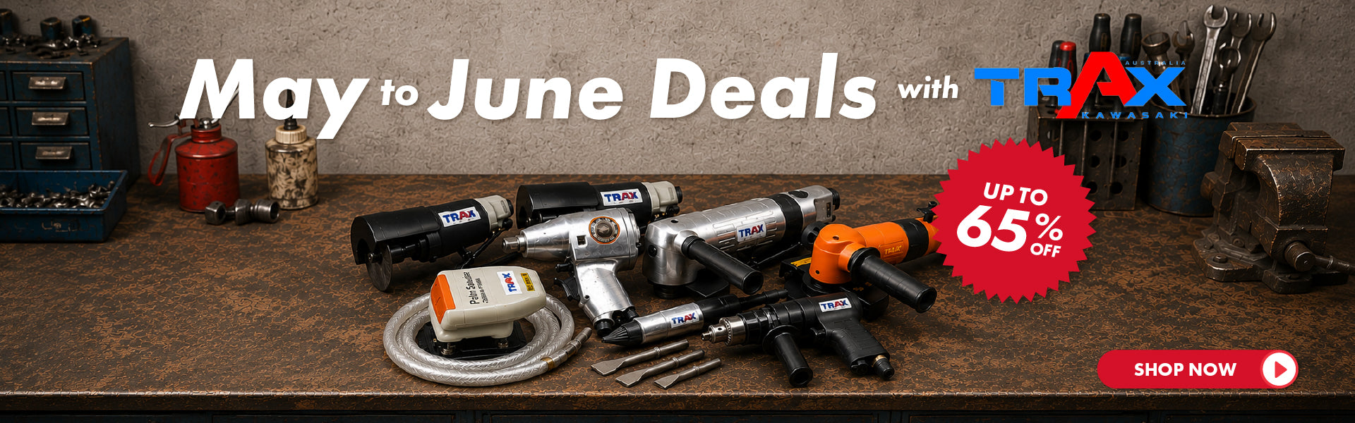Trax May & June Specials 2026