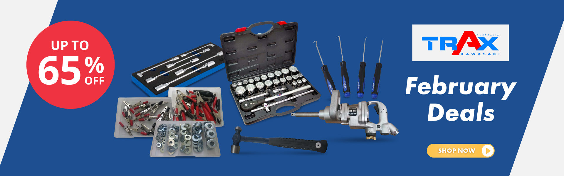 Trax Retail Specials January - February 2026