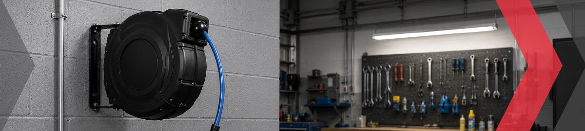 Air Hose Reels - AIMS Industrial Supplies