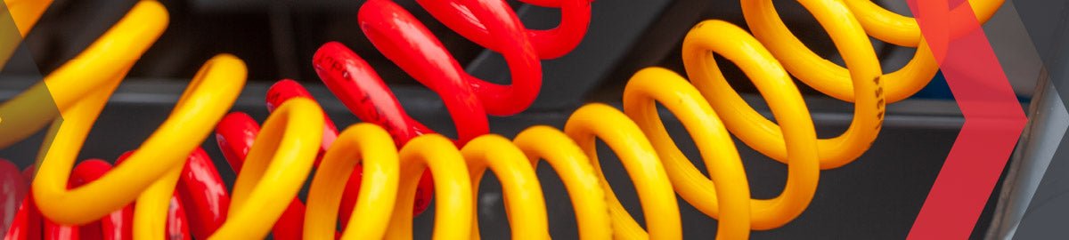Coiled Air Hose Assemblies - AIMS Industrial Supplies