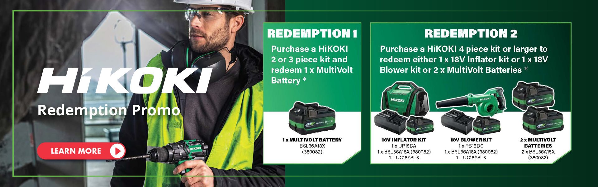 Hikoki Redemption Promo - AIMS Industrial Supplies