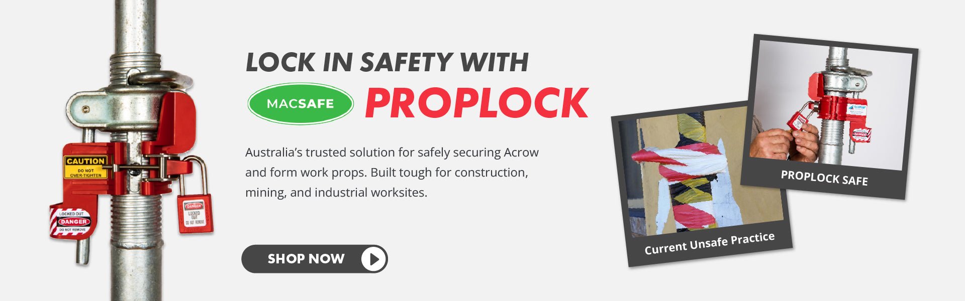 Lock in Safety with MacSafe Proplock - AIMS Industrial Supplies