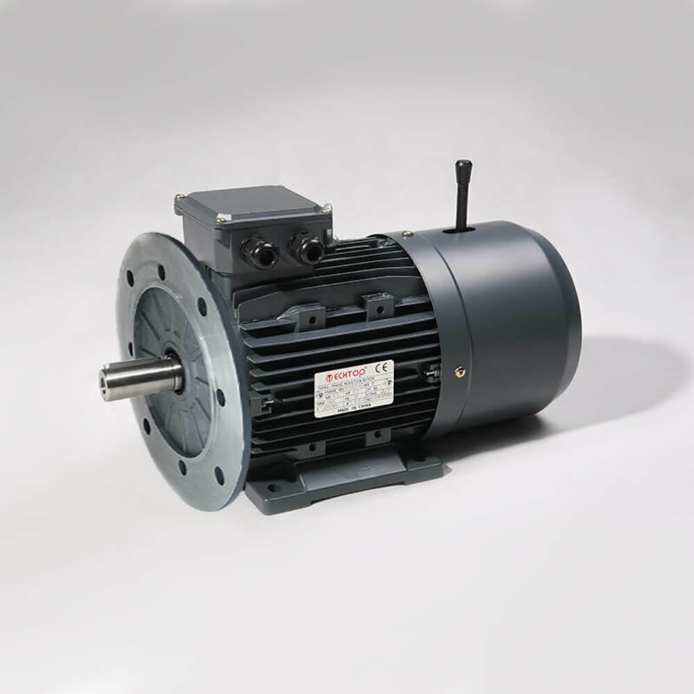 0.37 kW Motor (1/2 HP) 415 V Three Phase Aluminium Motor with Brake7