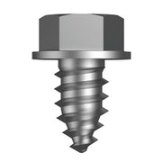 10.5 x 25mm 9 TPI HVAC Blunt Point Hex Head Washer Zinc  - Box of 5001