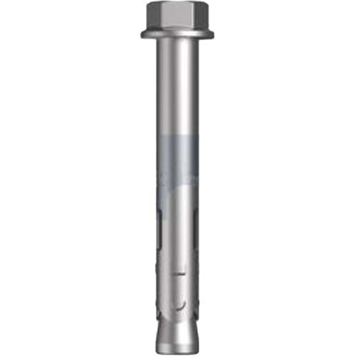 10 x 60mm Tygabolt Sleeve Anchor Class 4.6 Mechanical Galv  - Box of 501