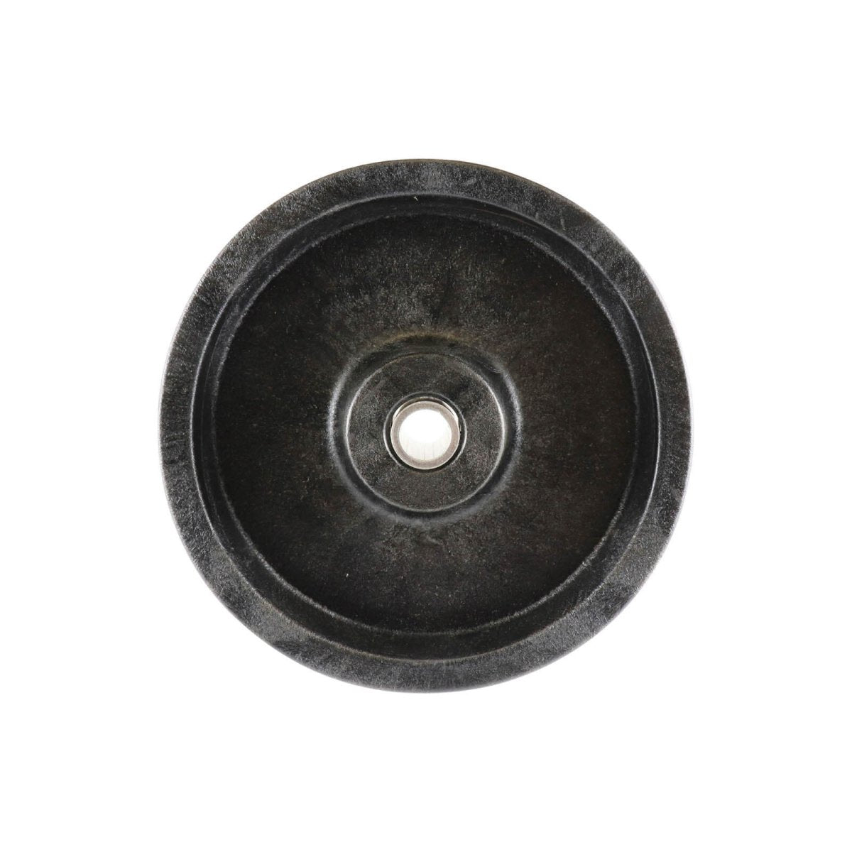 100mm High Temperature Wheel with Axle Tube - Plain Bearing - AIMS Industrial Supplies