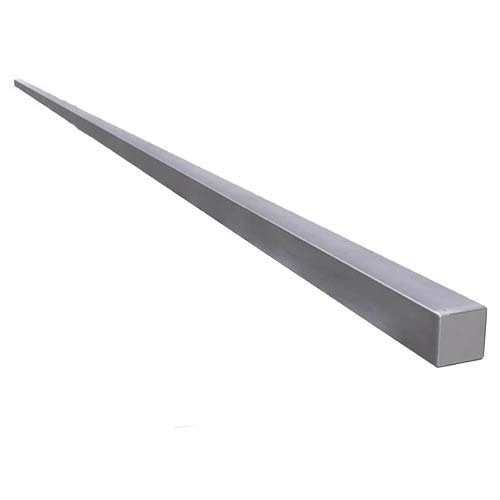 10mm x 8mm Stainless Steel (304) Key Steel - 30cm Long
