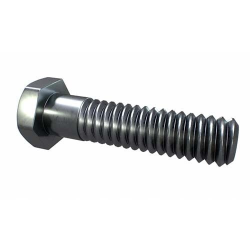 1/2" BSW Hex Bolt, Zinc Plated 3-1/2" Pack of 100 - AIMS Industrial Supplies