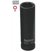1/2'' Sq. Dr. 6 Pt. Standard Deep Impact Socket Metric - AIMS Industrial Supplies