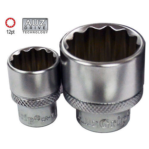 1/2" Square Drive 12 Point Socket Metric2