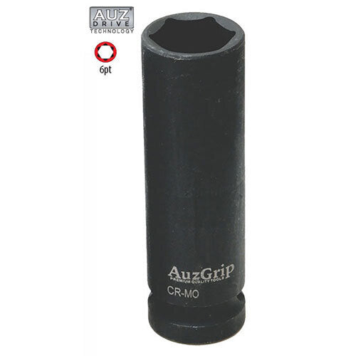 1/2'' Square Drive 6 Point Deep Impact Socket SAE2