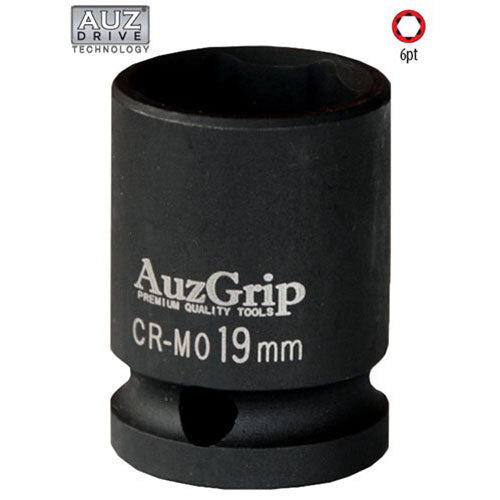 1/2'' Square Drive 6 Point Impact Socket Metric1