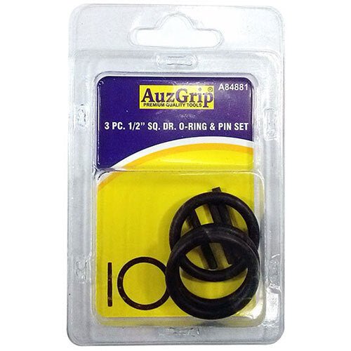 1/2" Square Drive O - Ring & Pin - AIMS Industrial Supplies