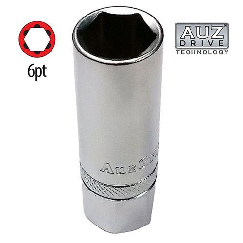 1/2" Square Drive Spark Plug Socket - AIMS Industrial Supplies
