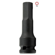 1/2'' Square Drive Standard Impact In - Hex Bit Socket - AIMS Industrial Supplies