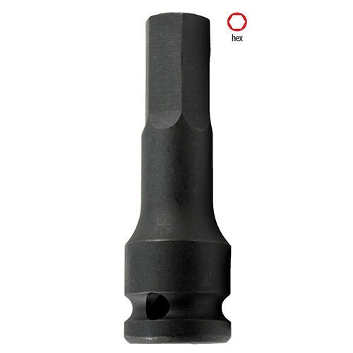 1/2'' Square Drive Standard Impact In - Hex Bit Socket - AIMS Industrial Supplies