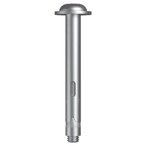 12 x 120mm DSE10 Sleeve Anchor Mush Head CL. 8.8 Zinc Plated  - Box of 25