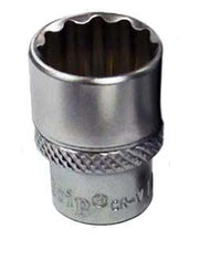 1/4" Square Drive 12 Point Socket Metric1