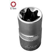 1/4" Square Drive E-Torx Socket1