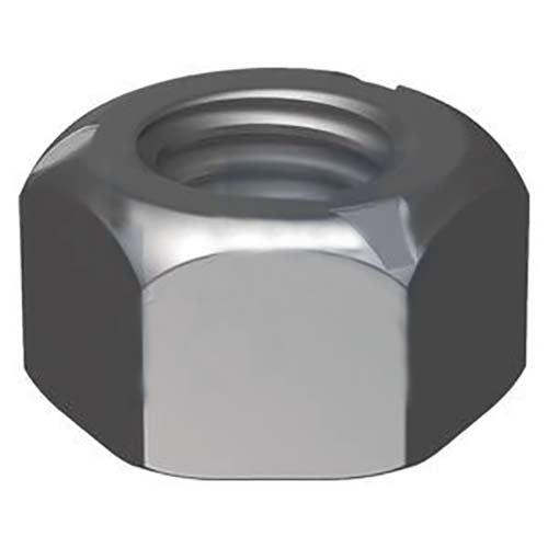 1/4" UNC HCL Cone Lock Nut Grade C Zinc Plated  - Box of 100