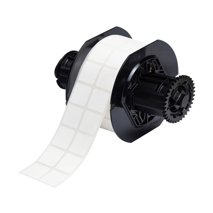 Brady Polyester Microscope Slide Laboratory Label