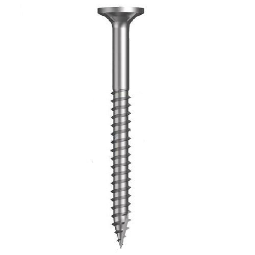14G x 75mm Socket Head Bugle Batten Screw, Galvanised Class 3- Box of 500 - AIMS Industrial Supplies