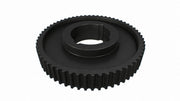 14M HTD Taper Lock Timing Pulley - Grey Cast Iron - AIMS Industrial Supplies