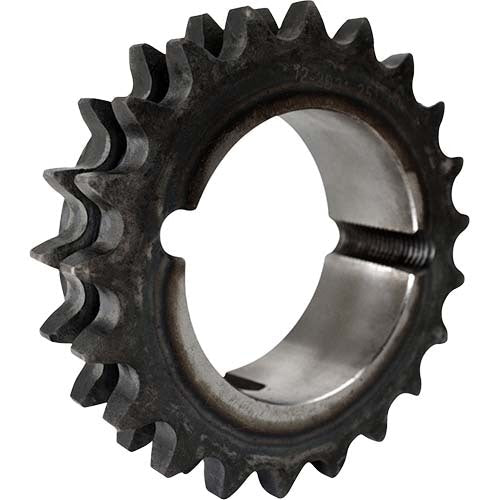 16B-2-38 Tooth BS Taper Lock Sprocket 1" Pitch Duplex (3030) - AIMS Industrial Supplies