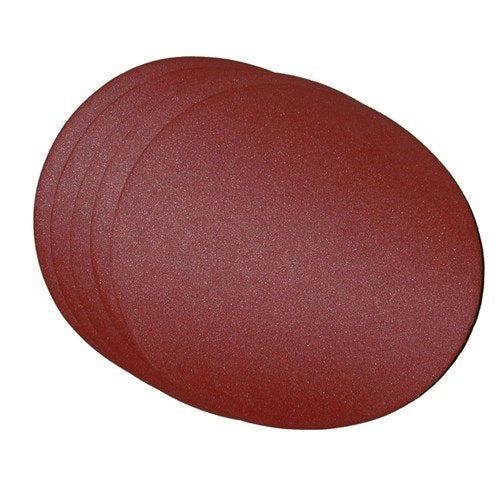 175mm  100Grit  Disc Aluminium Oxide Hook/Loop Back - Pack of 4
