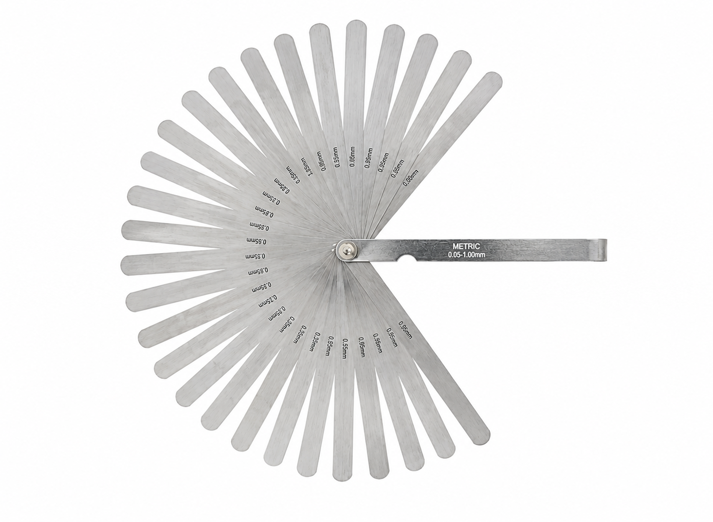 Mitutoyo Thickness/Feeler Gauge Set (Series 184)
