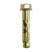 20 x 160mm Tygabolt Sleeve Anchor Class 4.6 Zinc Yellow - Box of 5 - AIMS Industrial Supplies