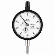 Mitutoyo Dial Indicator Series 2 - Standard Type, 0.01mm Graduation, 10 (1)mm Range/Rev