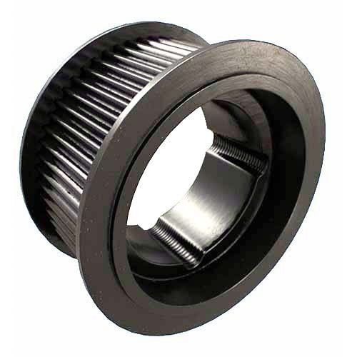 22 Teeth, 30mm Width 8M HTD Timing Pulley Taper Lock 1008/1108 22-8M-30T/L - Cast Iron