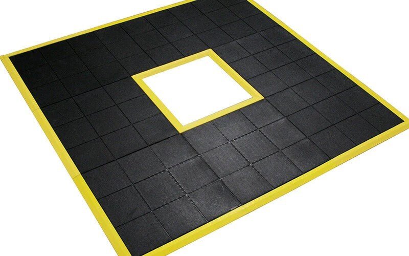 24/Seven Interlocking Mat Ramp - AIMS Industrial Supplies