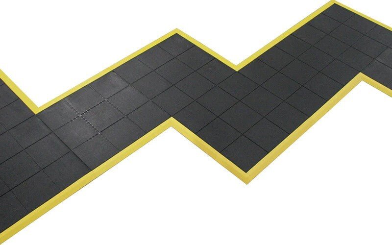 24/Seven Interlocking Mat Ramp - AIMS Industrial Supplies