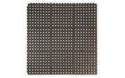 24/Seven Interlocking Rubber Mat Holes - AIMS Industrial Supplies