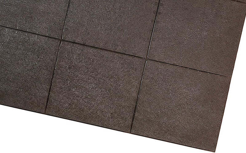 24/Seven Interlocking Rubber Mat Solid - AIMS Industrial Supplies