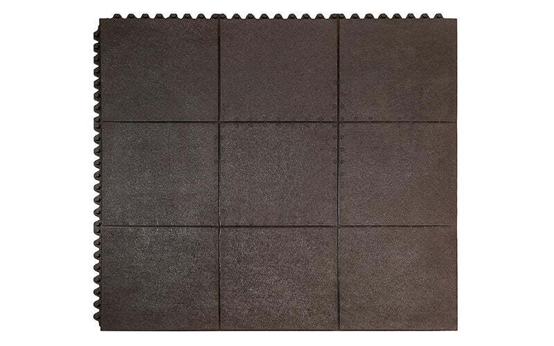 24/Seven Interlocking Rubber Mat Solid - AIMS Industrial Supplies