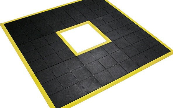 24/Seven Interlocking Rubber Mat Solid7