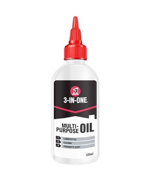 3 - IN - ONE Multi - Purpose Drip Oil 120ml (11197 / 11095) - AIMS Industrial Supplies