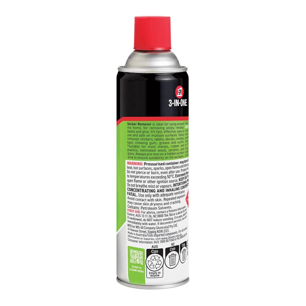 3 - IN - ONE Sticker Remover 150g - AIMS Industrial Supplies
